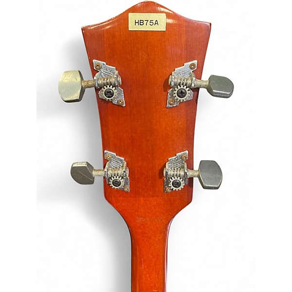 Used Hondo Ii HB75A Natural Banjo