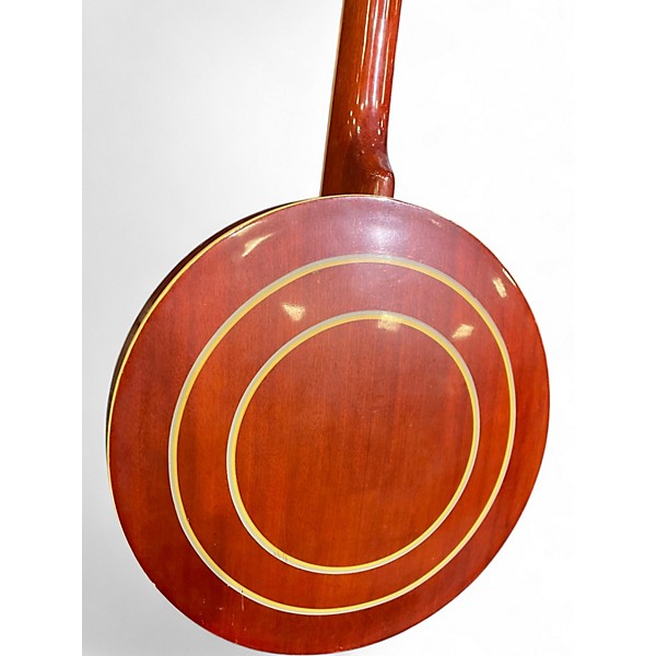 Used Hondo Ii HB75A Natural Banjo