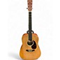 Used Martin Custom X Series Natural Acoustic Guitar thumbnail
