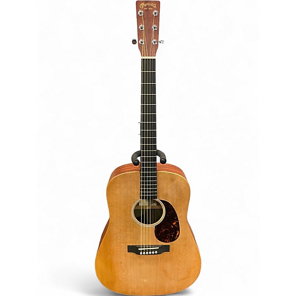 Used Martin Custom X Series Natural Acoustic Guitar