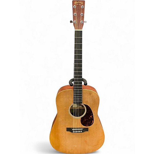 Used Martin Custom X Series Natural Acoustic Guitar