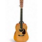 Used Martin Custom X Series Natural Acoustic Guitar