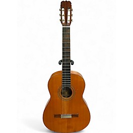 Vintage 1976 S.yairi Model 800 Natural Classical Acoustic Guitar