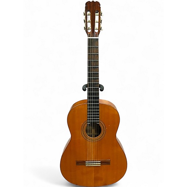 Vintage 1976 S.yairi Model 800 Natural Classical Acoustic Guitar