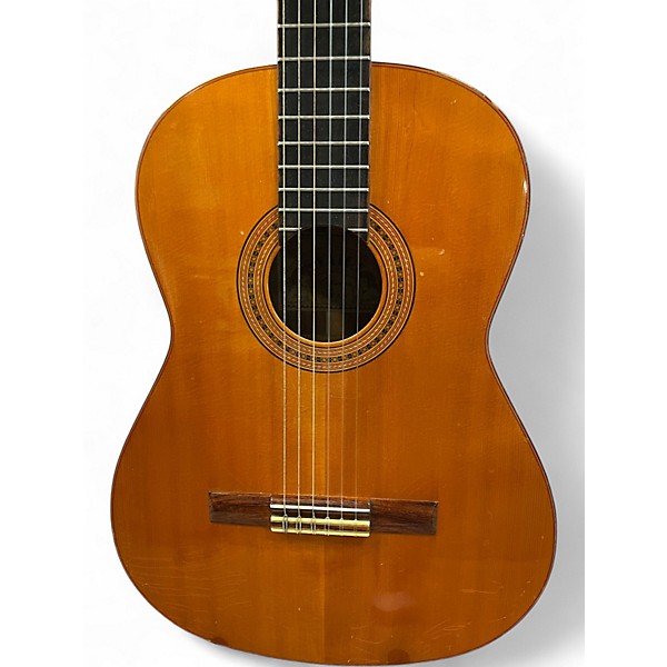 Vintage 1976 S.yairi Model 800 Natural Classical Acoustic Guitar