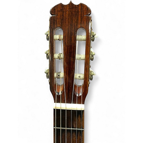 Vintage 1976 S.yairi Model 800 Natural Classical Acoustic Guitar