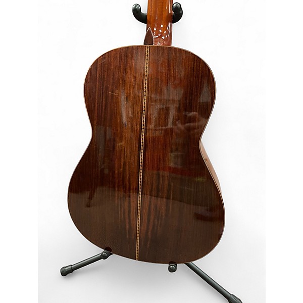 Vintage 1976 S.yairi Model 800 Natural Classical Acoustic Guitar