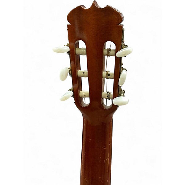 Vintage 1976 S.yairi Model 800 Natural Classical Acoustic Guitar