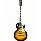 Used 2023 Epiphone Inspired by Gibson Custom 1959 Les Paul Standard Tobacco Burst Solid Body Electric Guitar thumbnail