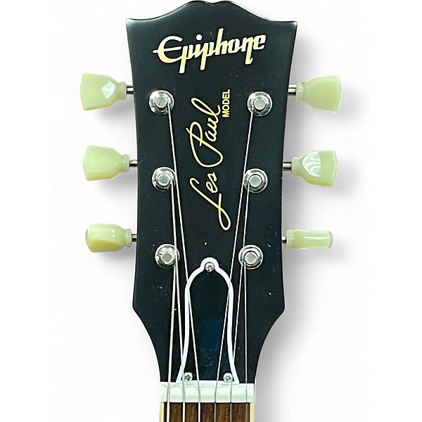 Used 2023 Epiphone Inspired by Gibson Custom 1959 Les Paul Standard Tobacco Burst Solid Body Electric Guitar