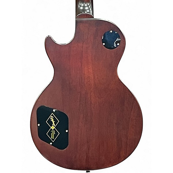 Used 2023 Epiphone Inspired by Gibson Custom 1959 Les Paul Standard Tobacco Burst Solid Body Electric Guitar