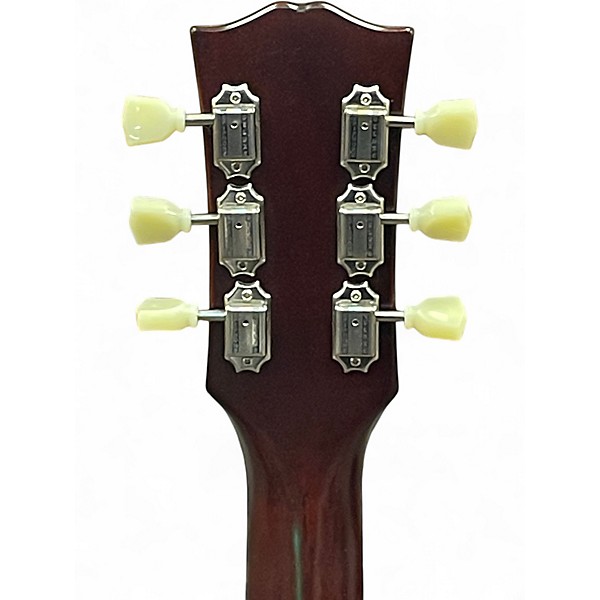 Used 2023 Epiphone Inspired by Gibson Custom 1959 Les Paul Standard Tobacco Burst Solid Body Electric Guitar