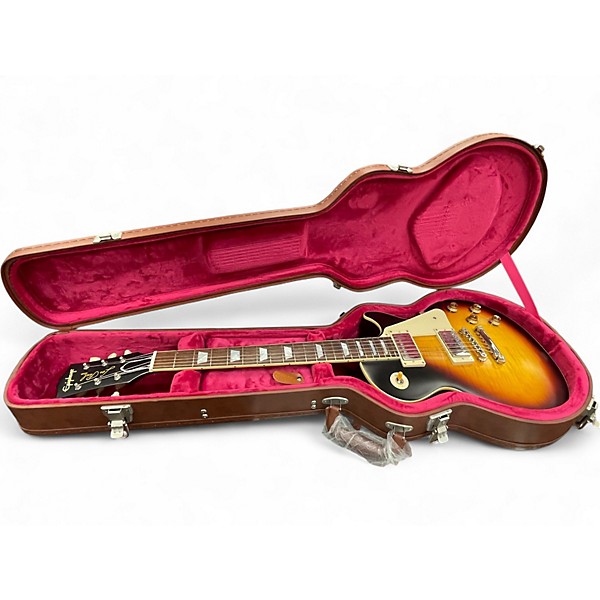 Used 2023 Epiphone Inspired by Gibson Custom 1959 Les Paul Standard Tobacco Burst Solid Body Electric Guitar