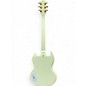 Used 2023 Epiphone Inspired by Gibson Custom 1963 SG Custom With Maestro Classic White Solid Body Electric Guitar