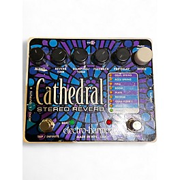 Used Electro-Harmonix Cathedral Stereo Reverb Effect Pedal
