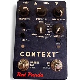 Used Red Panda CONTEXT  Effect Pedal