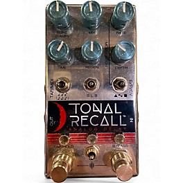 Used Chase Blissn Audio TONAL RECALL Effect Pedal