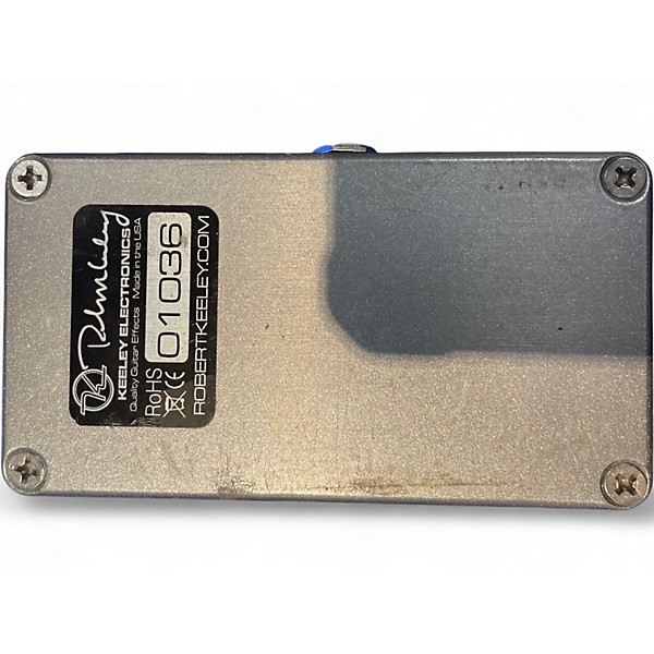 Used Keeley OMNI REVERB Effect Pedal