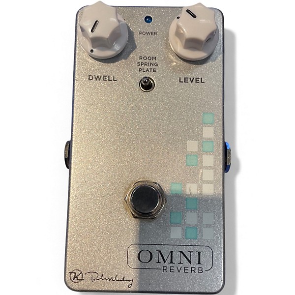 Used Keeley OMNI REVERB Effect Pedal