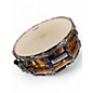 Used Yamaha 14in Copper Snare Copper Drum