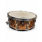 Used Yamaha 14in Copper Snare Copper Drum