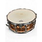 Used Yamaha 14in Copper Snare Copper Drum