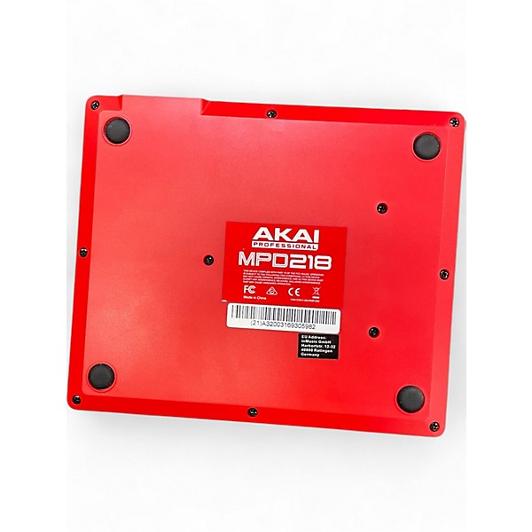 Used Akai Professional MPD218 MIDI Controller