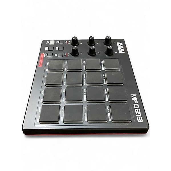 Used Akai Professional MPD218 MIDI Controller