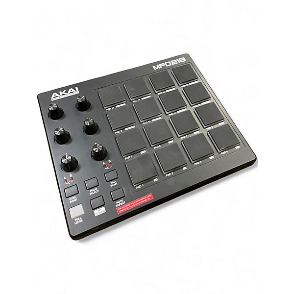 Used Akai Professional MPD218 MIDI Controller