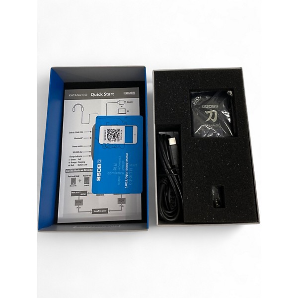 Used BOSS Katana Go Battery Powered Amp