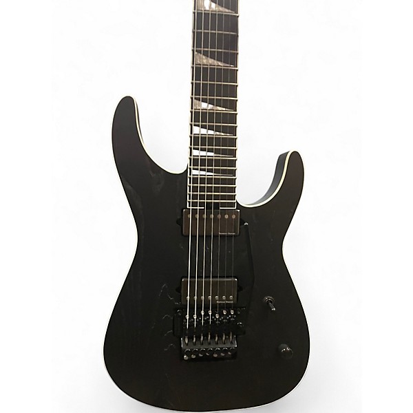 Used Jackson Pro Series Signature Jeff Loomis Soloist 7-String Ebony Fing Satin Black Solid Body Electric Guitar
