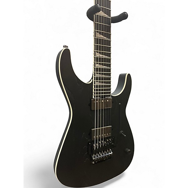 Used Jackson Pro Series Signature Jeff Loomis Soloist 7-String Ebony Fing Satin Black Solid Body Electric Guitar
