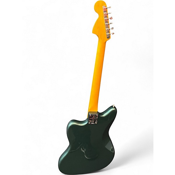 Used Fender American Vintage II 1966 Sherwood Green Metallic Solid Body Electric Guitar