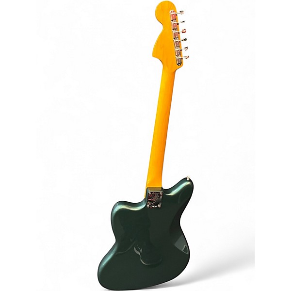 Used Fender American Vintage II 1966 Sherwood Green Metallic Solid Body Electric Guitar