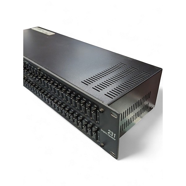Used dbx 231 Dual 31-Band Graphic Equalizer