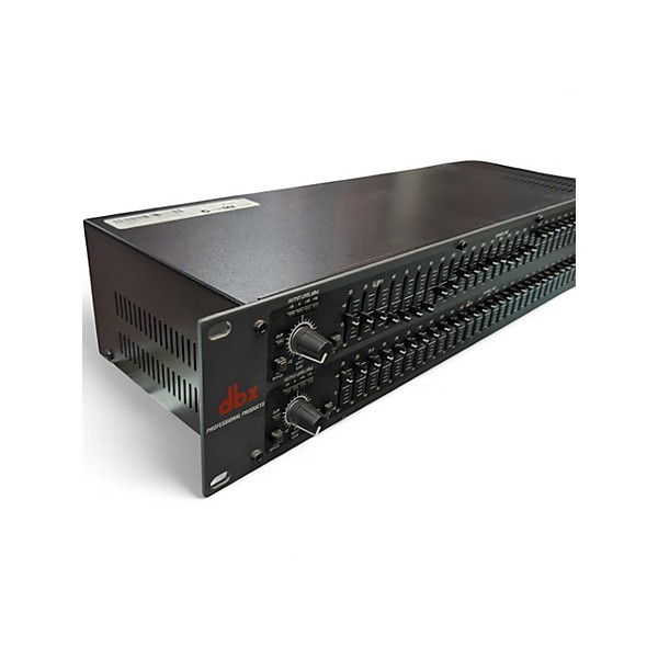 Used dbx 231 Dual 31-Band Graphic Equalizer