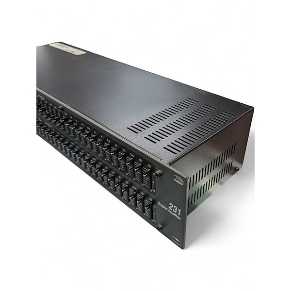 Used dbx 231 Dual 31-Band Graphic Equalizer