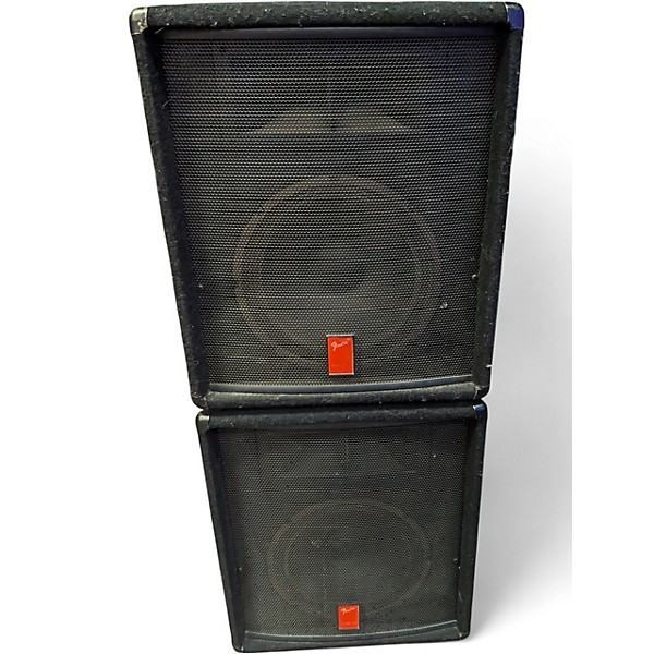 Used Fender 112-ELC pair Unpowered Speaker