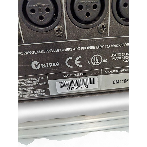 Used Mackie SR244 VLZ PRO Unpowered Mixer