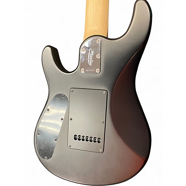 Used Sterling by Music Man JP70 John Petrucci Signature Black Solid Body Electric Guitar