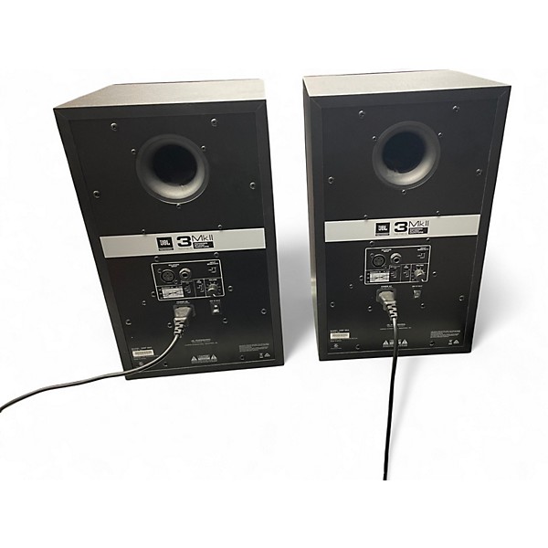 Used JBL 308P MKII PAIR Powered Monitor