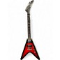 Used Epiphone Flying V Prophecy Dave Mustaine Dark Red Burst Hollow Body Electric Guitar thumbnail