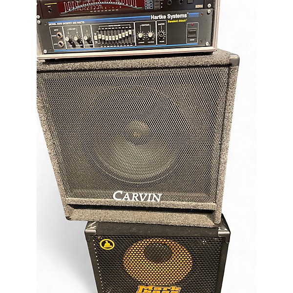 Vintage 1995 Carvin V115 Bass Cabinet