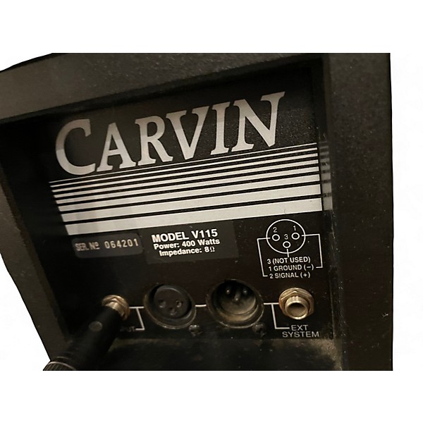 Vintage 1995 Carvin V115 Bass Cabinet