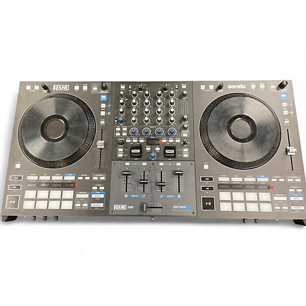 Used 2010s RANE 4 CHANNEL Turntable