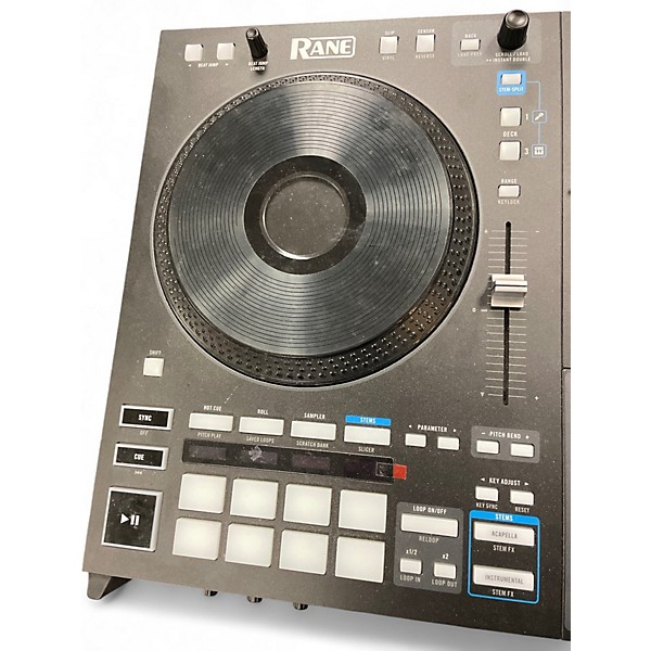 Used 2010s RANE 4 CHANNEL Turntable