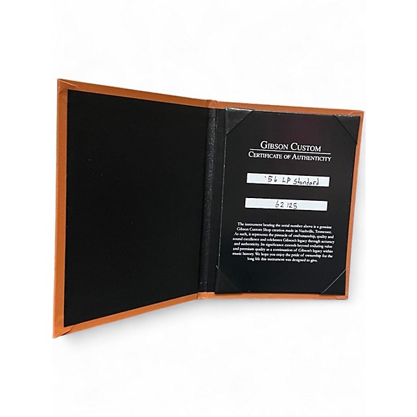 Used Gibson 1956 STANDARD REISSUE CUSTOM 70TH ANNIVERSARY GOLDTOP Solid Body Electric Guitar