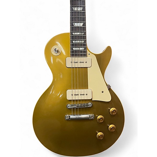 Used Gibson 1956 STANDARD REISSUE CUSTOM 70TH ANNIVERSARY GOLDTOP Solid Body Electric Guitar