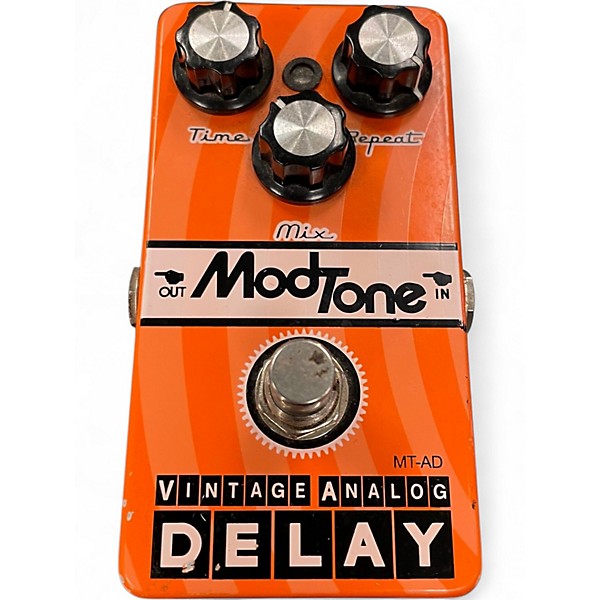 Used Modtone MTAD Vintage Analog Delay Effect Pedal