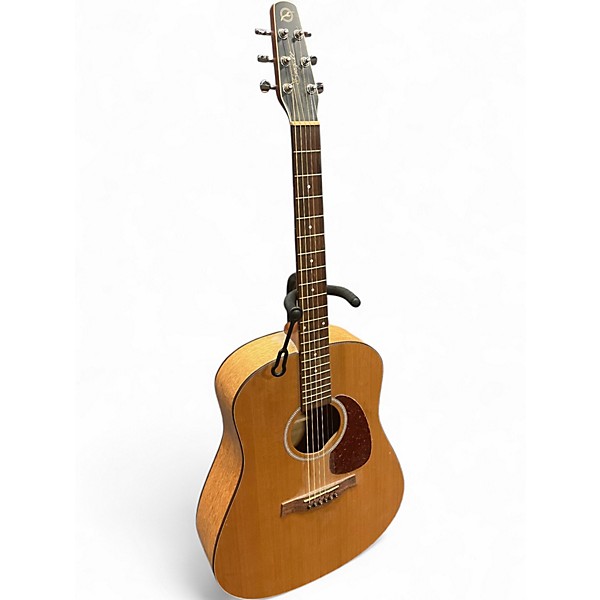 Used Seagull S6 NATURAL Acoustic Guitar